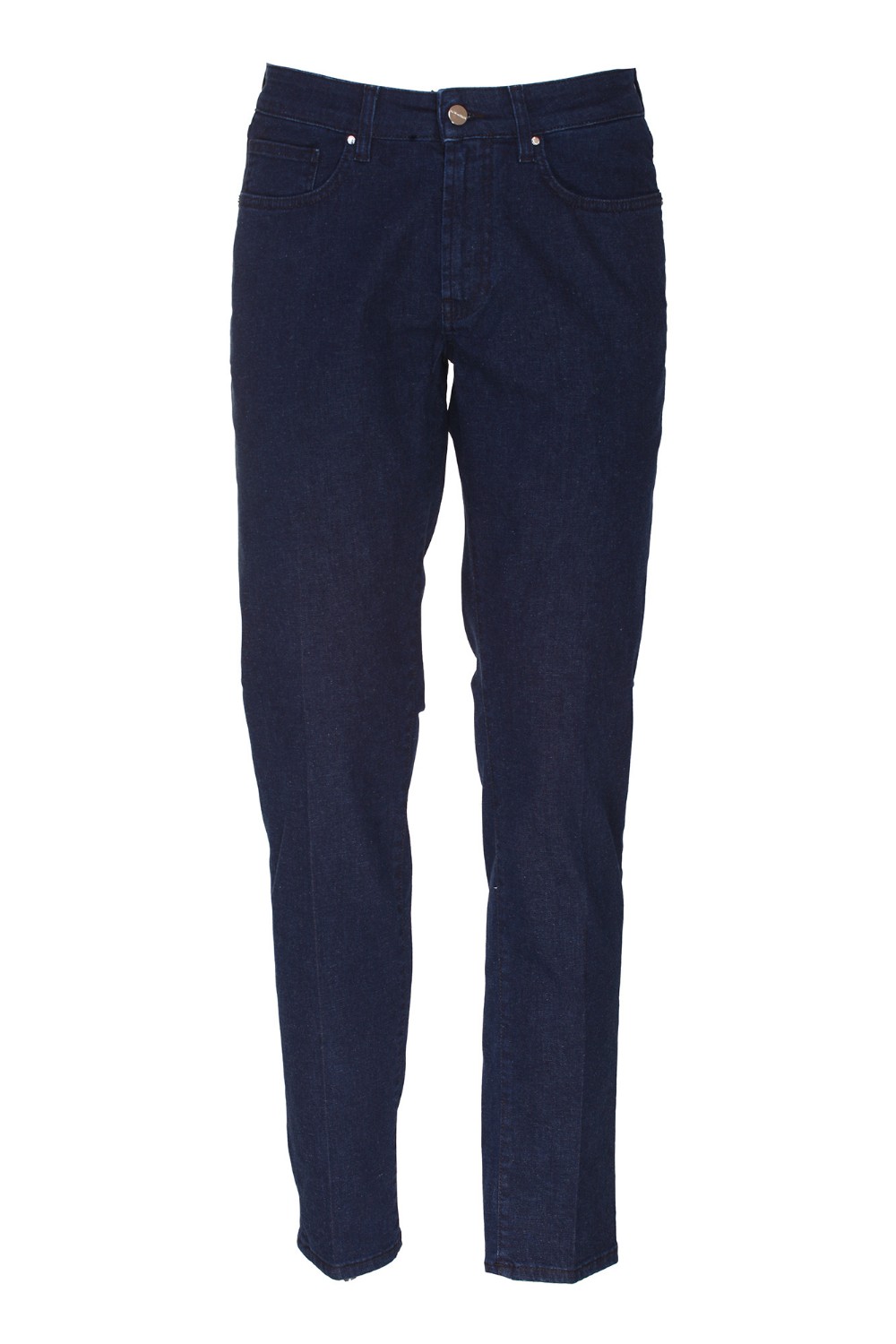 shop DON THE FULLER Saldi Jeans: Don The Fuller jeans "Wilson" in cotone.
Chiusura con bottone e zip.
Modello cinque tasche.
Vestibilità regolare.
Composizione: 90% Cotone 10% Elastan.
Fabbricato in Italia.. WILSON DTF ISOLA FW1752-B number 5643622